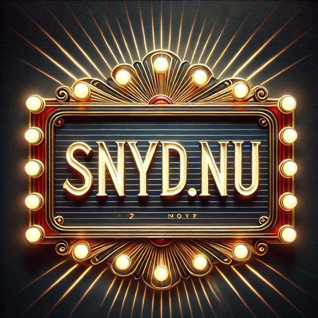 SNYD.NU Cinema Logo